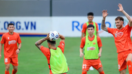 Tim nasional Vietnam membiasakan diri dengan bola untuk Piala ASEAN 2026.