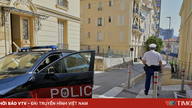 In Monaco explodierte eine Paketbombe; drei Menschen wurden verletzt.