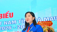 Frau Nguyen Thi Thuy Duy wurde für eine erste Amtszeit zur Vorsitzenden des Vietnam Youth Union der Provinz Ca Mau gewählt.