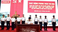 Lữ đoàn 957 phát động phong trào thi đua bảo vệ môi trường