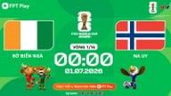 Fildişi Sahili - Norveç maçının VTV3'teki canlı yayın bağlantısı (1 Temmuz 00:00, Son 16 Turu, 2026 Dünya Kupası)