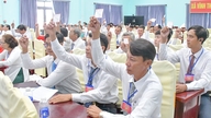 Første kongress for delegater fra Vinh Thuan kommuneforening for fremme av læring