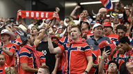 Wybrzeże Kości Słoniowej kontra Norwegia 0-0 (po przerwie): Zacięty i wyrównany mecz.