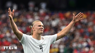 Haaland ghi bàn đưa Na Uy thẳng tiến vòng 1/8 World Cup 2026