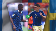 En directo Francia vs Suecia (04:00 del 1 de julio): El estado del aspirante número 1