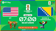 Pronóstico del tiro de esquina para el partido entre Estados Unidos y Bosnia y Herzegovina (7:00 AM, 2 de julio, octavos de final, Copa del Mundo 2026): ¿Qué equipo dominará?