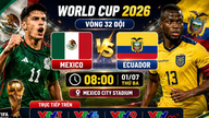 Mexico vs Ecuador, 8 AM, July 1st: Match preview and score prediction.