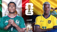 Link til at se fodboldkampen mellem Mexico og Ecuador live den 1. juli kl. 8.00.