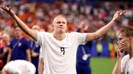 VM 2026: Haaland reagerer på kritik fra fanfjendske modstandere.