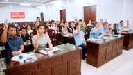 Komune Quynh Phu, wilayah Hung Yen (dahulunya wilayah Thai Binh) telah mengadakan mesyuarat untuk membincangkan perkara penting dan mendesak ini.