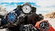 Citizen melancarkan kuartet baharu model Promaster Marine: Pergerakan Eco-Drive yang dinaik taraf dan tali bio-serasi.