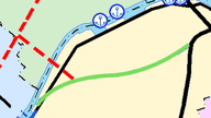 Planering för en 4 km lång turistväg i Tay Hoa Lu-distriktet, Ninh Binh-provinsen.