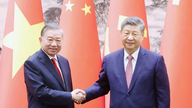 Felicitatiebericht verzonden aan het Centraal Comité van de Communistische Partij van China.