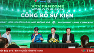 Keskiyön livekonsertti ja sarja erityisiä elämyksiä VTV Fanzone World Cupissa