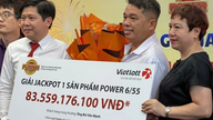 Piyangodan 84 milyar VND'den fazla para kazanan ve 'Vietnam'ın en şanslısı' olarak anılan adam, 8,4 milyar VND'den fazla vergi ödemek zorunda kalacak.