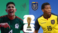 Mexiko vs Ecuador Live, 08:00 den 1 juli: Hemmalagets mod.