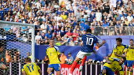 Mbappe نے ریکارڈ توڑ دیا، فرانس نے پیراگوئے سے 'لڑائی'