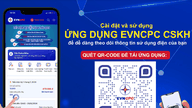 يمكن للعملاء مراقبة استهلاكهم اليومي للكهرباء من خلال EVN CSKH.