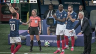 Deschamps edző dicsérte Mbappét a Svédország elleni nagy győzelem után.