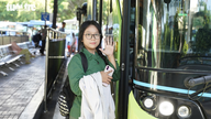 Erster Tag des kostenlosen Busverkehrs in Ho-Chi-Minh-Stadt: Mehr Freude auf bekannten Strecken.