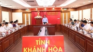 The Ministry of Ethnic Minorities and Religion worked with the People's Committee of Khanh Hoa province on the implementation of national target programs in ethnic minority areas.