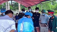 람동성은 신원이 아직 확인되지 않은 전사자 유족으로부터 DNA 샘플을 수집하는 캠페인을 시작합니다.