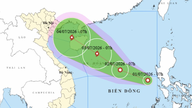 O depresiune tropicală s-a format deasupra Mării Chinei de Sud și se prognozează că se va intensifica și va deveni taifunul nr. 1.