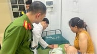 V obci Quoc Viet nalezen opuštěný novorozený chlapeček.
