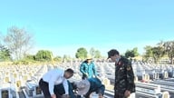 Okres Dien Ban Dong urychluje proces sběru a předávání vzorků ostatků padlých vojáků.