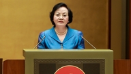 Vicepremierminister Pham Thi Thanh Tra: Der er behov for yderligere forskning i reorganisering af administrative enheder på kommuneniveau, der ikke opfylder standarderne.