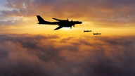 តើ​យន្តហោះ​ចម្បាំង Tu-95MS របស់​រុស្ស៊ី​ចំនួន ៥ គ្រឿង​ហោះ​ឡើង​ក្នុង​ពេល​តែ​មួយ​មាន​គោលបំណង​អ្វី?