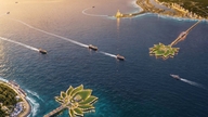 Pembinaan jambatan laut Can Gio - Vung Tau secara rasminya bermula.