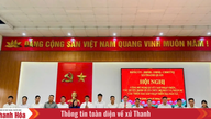 Opt sate noi din comuna Thanh Quan au început să funcționeze la 1 iulie.
