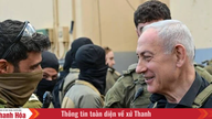 O primeiro-ministro israelense, Benjamin Netanyahu, fez sua primeira visita a uma área controlada pelo exército israelense no sul do Líbano.