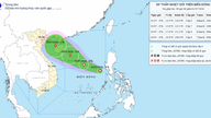 Noche del 2 al 3 de julio: Es probable que la depresión tropical se intensifique hasta convertirse en tormenta.