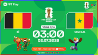 Link para transmissão ao vivo de Bélgica x Senegal, às 3h da manhã do dia 2 de julho - Oitavas de final da Copa do Mundo de 2026