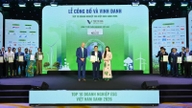 Greenfeed, Vietnam'daki en iyi 10 yeşil ESG işletmesinden biri olarak ödüllendirildi.