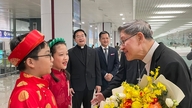 Đặc sứ của Giáo hoàng đến Việt Nam chủ sự lễ tuyên phong Chân phước