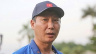 Coach Kim Sang Sik speaks frankly about naturalized players in the Vietnamese national team.