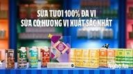 סוד ההצלחה ההיסטורית של מותגי חלב וייטנאמיים.