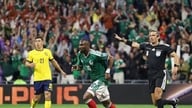 Mexiko besegrade Ecuador med 2-0: Ett slut på en 40 år lång förbannelse i VM.