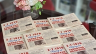Siaran pers mengisahkan cerita tentang hari pendirian Kota Ho Chi Minh.