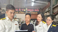 Jabatan Cukai Wilayah Ha Tinh membersihkan data untuk menghapuskan kesesakan dalam perniagaan.
