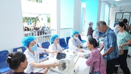 ตำบลมีหลินจัดตรวจสุขภาพและคัดกรองโรคฟรีให้แก่ประชาชนในพื้นที่เป็นประจำ
