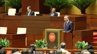 Toespraak van secretaris-generaal en voorzitter To Lam tijdens de conferentie, waarin hij een jaar van de werking van het nieuwe model samenvatte.