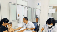 ตำบลฮ่องซอน: บริการตรวจสุขภาพและคัดกรองโรคฟรีสำหรับผู้อยู่อาศัย