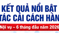 ผลงานที่โดดเด่นของการปฏิรูปการบริหารงานของกระทรวงมหาดไทยในช่วง 6 เดือนแรกของปี 2026