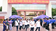 Dong Thap : 98 copies d'examen ont reçu la note parfaite de 10 à l'examen de fin d'études secondaires de 2026.