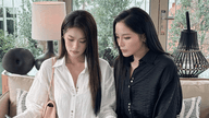 Ky Duyen och Thien An: En blandning av professionalism och vardagsstil.
