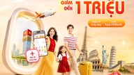 Repüljön nemzetközi járatokkal a Vietjet Airrel, és akár 1 millió VND kedvezményt is kaphat a HDBank alkalmazásban.